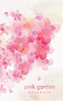 Pink Garden Notebook