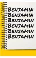 Name Benjamin A beautiful personalized