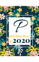 P Goal Setting Planner for 2020