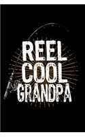 Reel Cool Grandpa Fishing Log Book