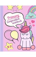 Primary composition notebook K-2
