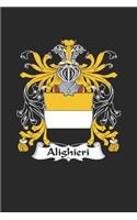 Alighieri: Alighieri Coat of Arms and Family Crest Notebook Journal (6 x 9 - 100 pages)