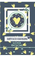 Diabetic Blood Sugar Readings Log Book
