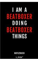 Notizbuch für Beatboxer