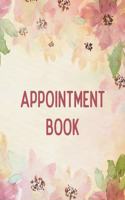 Appointment Book: 8.5"x11" Undated Daily Planner, 30 Minute Increments, 52 Weeks Mon-Sat