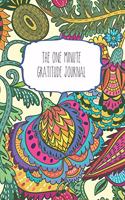 The One Minute Gratitude Journal