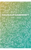 Hausaufgabenheft 2019 2020