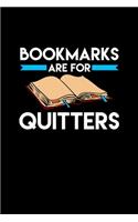 Bookmarks are for Quitters