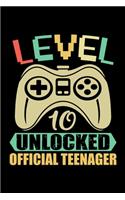 Level 10 Unlocked Official Teenager