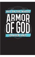 Put On The Whole Armor Of God Prayer Unit