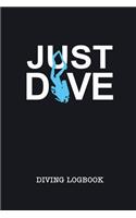 Just Dive Diving LogBook