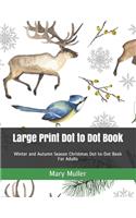 Large Print Dot to Dot Book