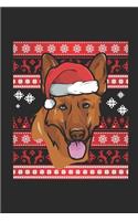 Ugly Christmas - German Shepherd