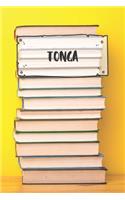 Tonga: Ruled Travel Diary Notebook or Journey Journal - Lined Trip Pocketbook for Men and Women with Lines