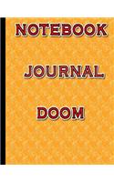 notebook journal doom