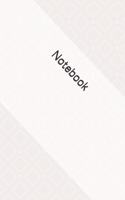 Notebook: Journal: Unlined Journal /Diary / Notebook /Logbook /Prompt Book /Tracker--120 Pages - Simple (5 x 8 inches)
