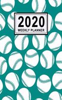 Softball Weekly Planner 2020