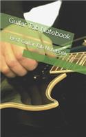 Guitar Tabl Notebook