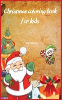 Christmas coloring book for kids