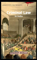 Criminal Law in India