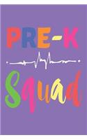Pre-K Squad