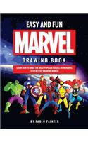Easy and Fun Marvel Drawing Book