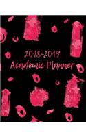 2018-2019 Academic Planner: Student Schedule Organizer V15