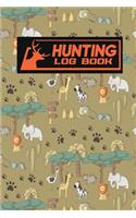 Hunting Log Book: (147 Hunting Log Book)