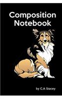 Composition Notebook: Dog Heaven, Dog Lover's Book for Writing