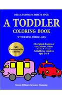 Delux Coloring Sheets Book