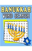 Hanukkah Word Search: My First Word Search Book - Word Search for Kids Ages 6-8 Years Jewish Winter Activity Books for Kids