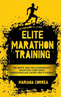 ELITE MARATHON TRAiNING