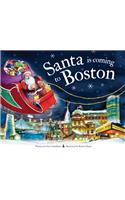 Santa Is Coming to Boston