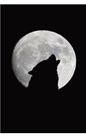 Howling Wolf - Daily Diary 2019: A Diary for Important Observances and Religious Dates and Moon Phases