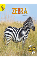 Zebra: (African Animals)