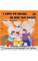 I Love to Share Ik hou van delen