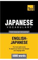 Japanese vocabulary for English speakers - 5000 words