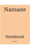 Namaste: Notebook