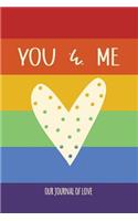 You & Me Our Love Journal