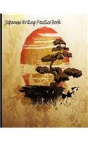 Japanese Writing Practice Book