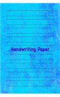 Handwriting Paper