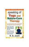 Speaking of Yoga and Nature-Cure Therapy