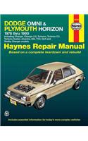 Dodge Omni & Plymouth Horizon (78 - 90)