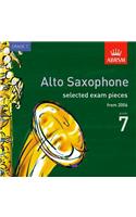 Selected Alto Saxophone Exam Recordings, from 2006, Grade 7