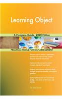 Learning Object A Complete Guide - 2020 Edition