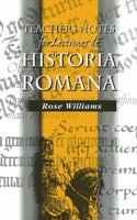 Teacher's Notes for Lectiones De Historia Romana