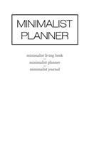 Minimalist Planner