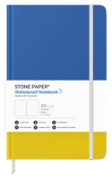 Stone Paper Ukraine Dotted Notebook