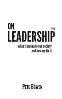 On Leadership 2nd Ed