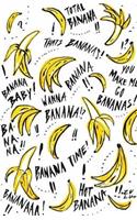Notebook: THATS BANANA: Notebook Journal Diary, 120 Lined pages, 5.5" x 8.5"